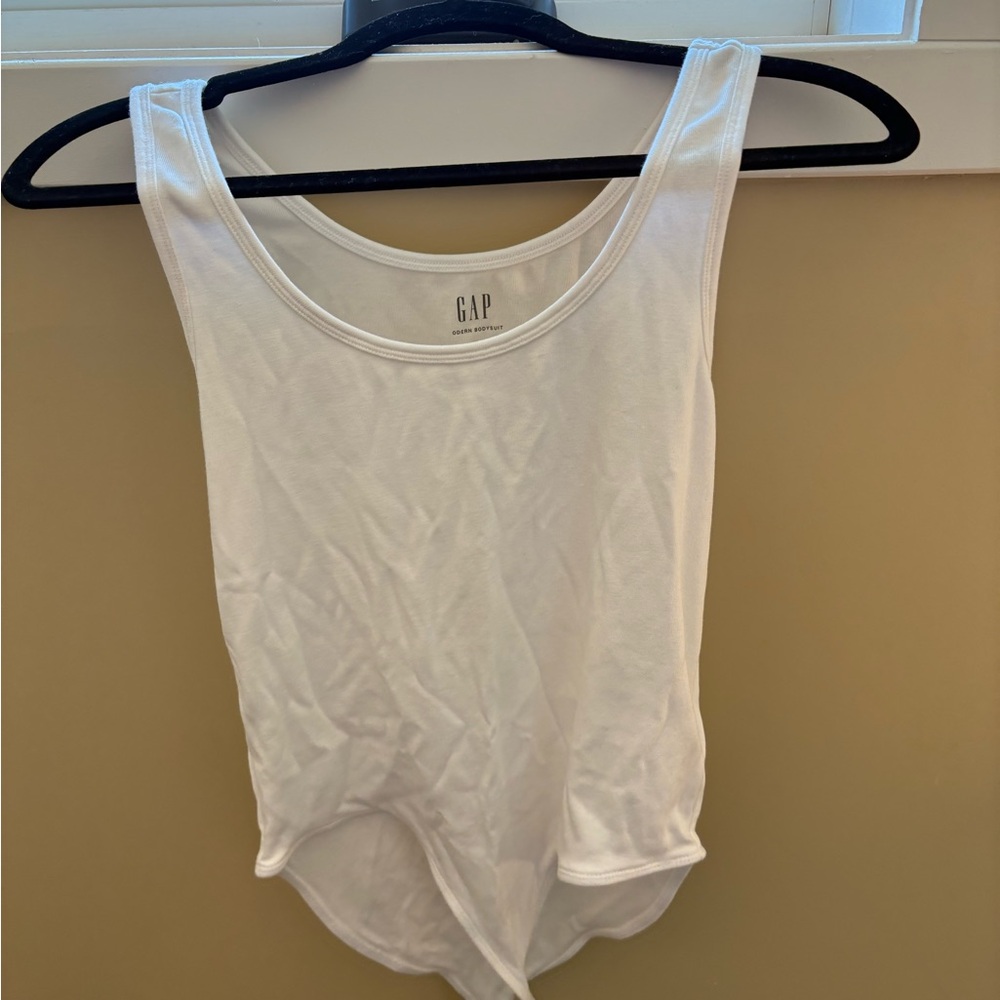 GAP Women's Classic White Tank Top